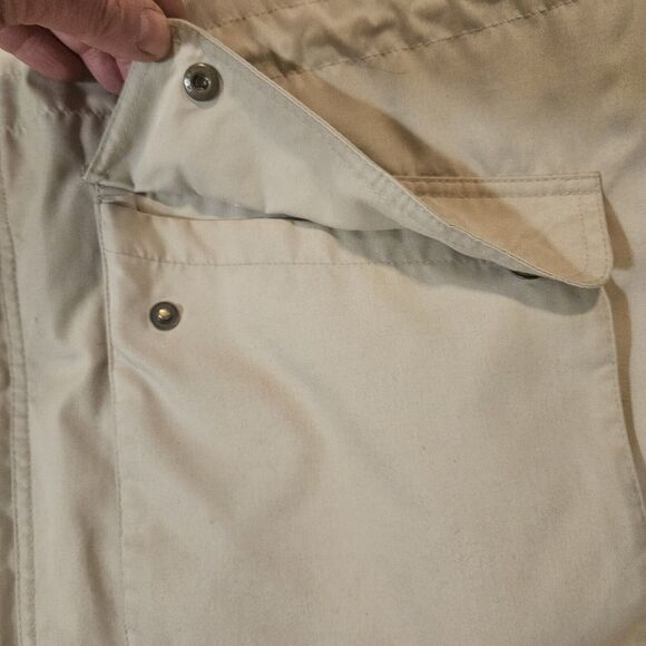 VTG EDDIE BAUER Size XL Mens Wool Lined Mountain Parka Field Jacket WPL9647 - Picture 6 of 11